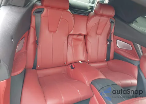 2013 BMW M6 z USA, uszkodzony, nr VIN WBSLZ9C58DDZ78025